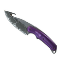 ★ Gut Knife | Ultraviolet (Battle-Scarred)