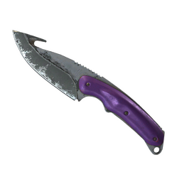 ★ Gut Knife | Ultraviolet (Battle-Scarred)