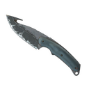 ★ Gut Knife | Night (Battle-Scarred)