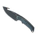 ★ StatTrak™ Gut Knife | Night (Field-Tested)