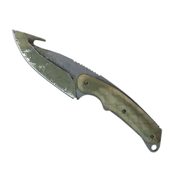 ★ StatTrak™ Gut Knife | Safari Mesh (Battle-Scarred)