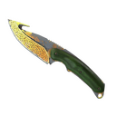 ★ StatTrak™ Gut Knife | Lore (Battle-Scarred)