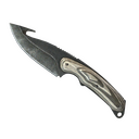 ★ StatTrak™ Gut Knife | Black Laminate (Well-Worn)