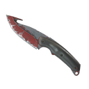 ★ Gut Knife | Crimson Web (Battle-Scarred)