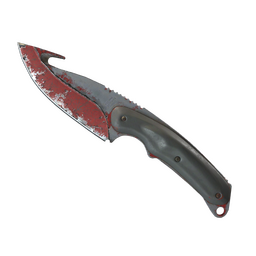 ★ Gut Knife | Crimson Web (Battle-Scarred)