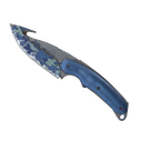 ★ Gut Knife | Bright Water (Battle-Scarred)