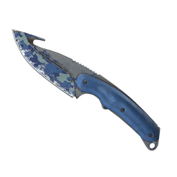 ★ Gut Knife | Bright Water (Battle-Scarred)