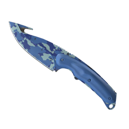 ★ StatTrak™ Gut Knife | Bright Water (Minimal Wear)