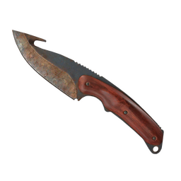 ★ StatTrak™ Gut Knife | Rust Coat (Battle-Scarred)