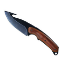 ★ Gut Knife | Blue Steel (Battle-Scarred)