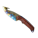 ★ StatTrak™ Gut Knife | Case Hardened (Battle-Scarred)