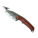 ★ StatTrak™ Gut Knife | Stained (Battle-Scarred)