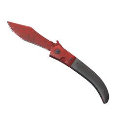 ★ Navaja Knife | Crimson Web (Minimal Wear)