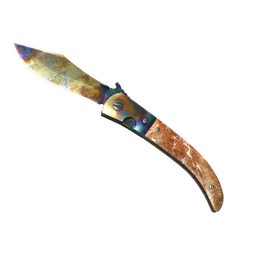 ★ StatTrak™ Navaja Knife | Case Hardened (Battle-Scarred)