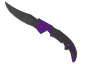 ★ StatTrak™ Falchion Knife | Ultraviolet (Minimal Wear)
