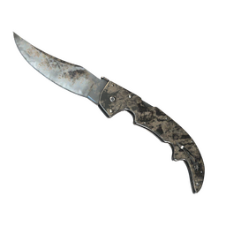★ StatTrak™ Falchion Knife | Scorched (Battle-Scarred)