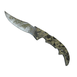★ Falchion Knife | Safari Mesh (Battle-Scarred)