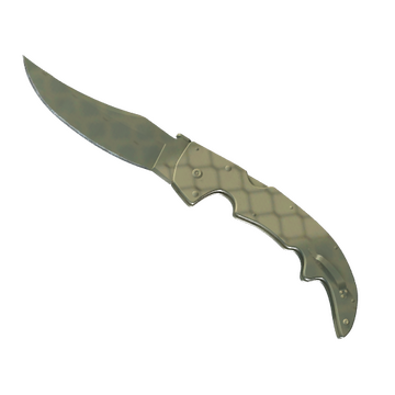 ★ Falchion Knife | Safari Mesh (Minimal Wear)