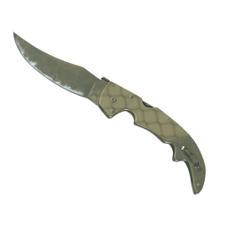 ★ StatTrak™ Falchion Knife | Safari Mesh (Field-Tested)
