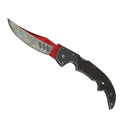 ★ StatTrak™ Falchion Knife | Autotronic (Battle-Scarred)