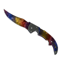 ★ StatTrak™ Falchion Knife | Marble Fade (Factory New)