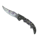 ★ StatTrak™ Falchion Knife | Freehand (Battle-Scarred)