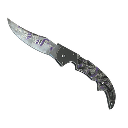 ★ StatTrak™ Falchion Knife | Freehand (Battle-Scarred)