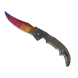 ★ Falchion Knife | Fade (Minimal Wear)