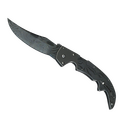 ★ Falchion Knife | Damascus Steel (Battle-Scarred)