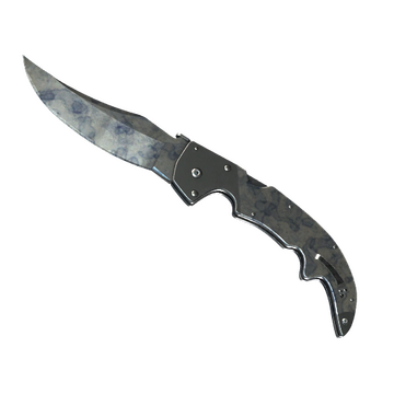 ★ StatTrak™ Falchion Knife | Stained (Well-Worn)