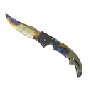 ★ StatTrak™ Falchion Knife | Case Hardened (Field-Tested)