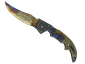 ★ Falchion Knife | Case Hardened (Battle-Scarred)