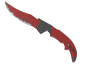 ★ Falchion Knife | Crimson Web