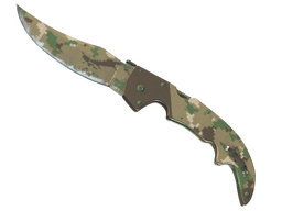 ★ StatTrak™ Falchion Knife | Forest DDPAT