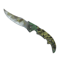 ★ StatTrak™ Falchion Knife | Boreal Forest (Battle-Scarred)