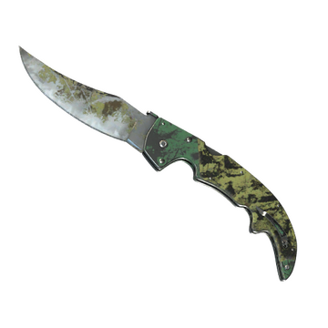 ★ StatTrak™ Falchion Knife | Boreal Forest (Battle-Scarred)