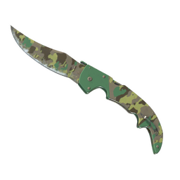 ★ StatTrak™ Falchion Knife | Boreal Forest (Field-Tested)