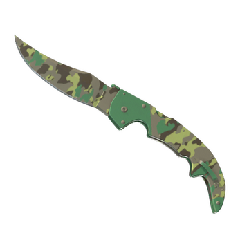 ★ StatTrak™ Falchion Knife | Boreal Forest (Minimal Wear)