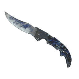 ★ StatTrak™ Falchion Knife | Bright Water (Battle-Scarred)