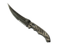 ★ StatTrak™ Flip Knife | Black Laminate (Battle-Scarred)