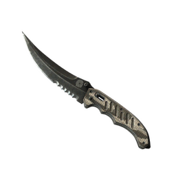 ★ Flip Knife | Black Laminate (Field-Tested)