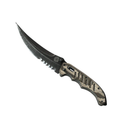 ★ Flip Knife | Black Laminate (Factory New)