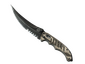 ★ StatTrak™ Flip Knife | Black Laminate (Factory New)