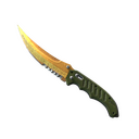 ★ StatTrak™ Flip Knife | Lore (Factory New)