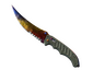 ★ Flip Knife | Marble Fade (Minimal Wear)