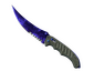 ★ StatTrak™ Flip Knife | Doppler (Minimal Wear)