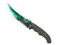 ★ StatTrak™ Flip Knife | Gamma Doppler (Factory New)