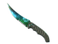 ★ StatTrak™ Flip Knife | Gamma Doppler (Factory New)