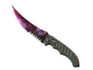 ★ StatTrak™ Flip Knife | Doppler (Minimal Wear)