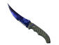 ★ StatTrak™ Flip Knife | Doppler (Factory New)